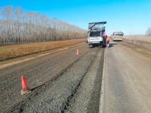 В Алтайском крае обновят еще 5 км трассы Алейск – Буканское