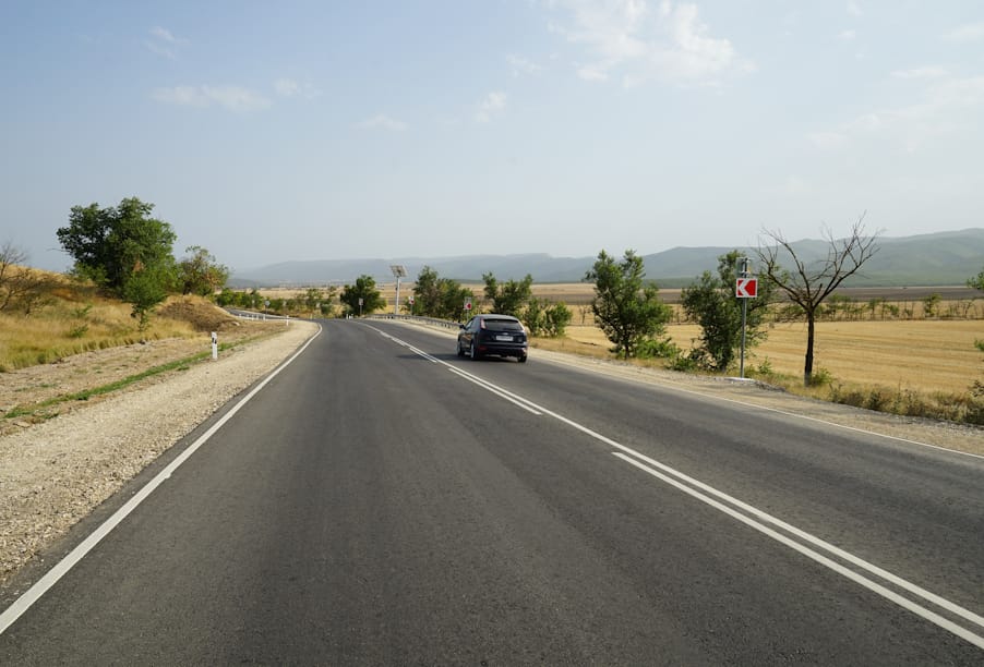В Республике Дагестан досрочно завершен ремонт 4 км трассы Манас – Сергокала – Первомайское